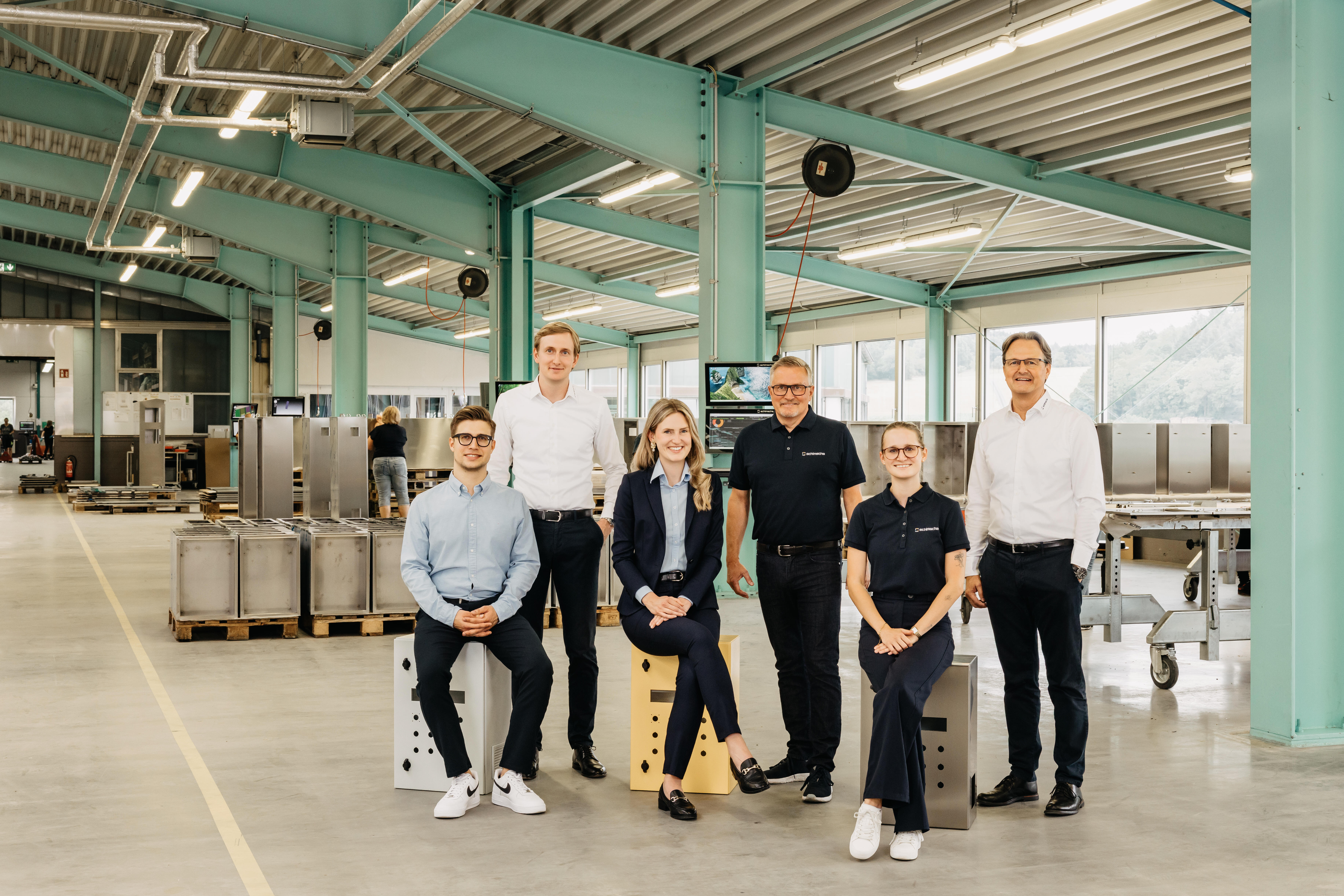 Besuch am 08.07.2026 bei Fa Schimscha in Ravenstein.