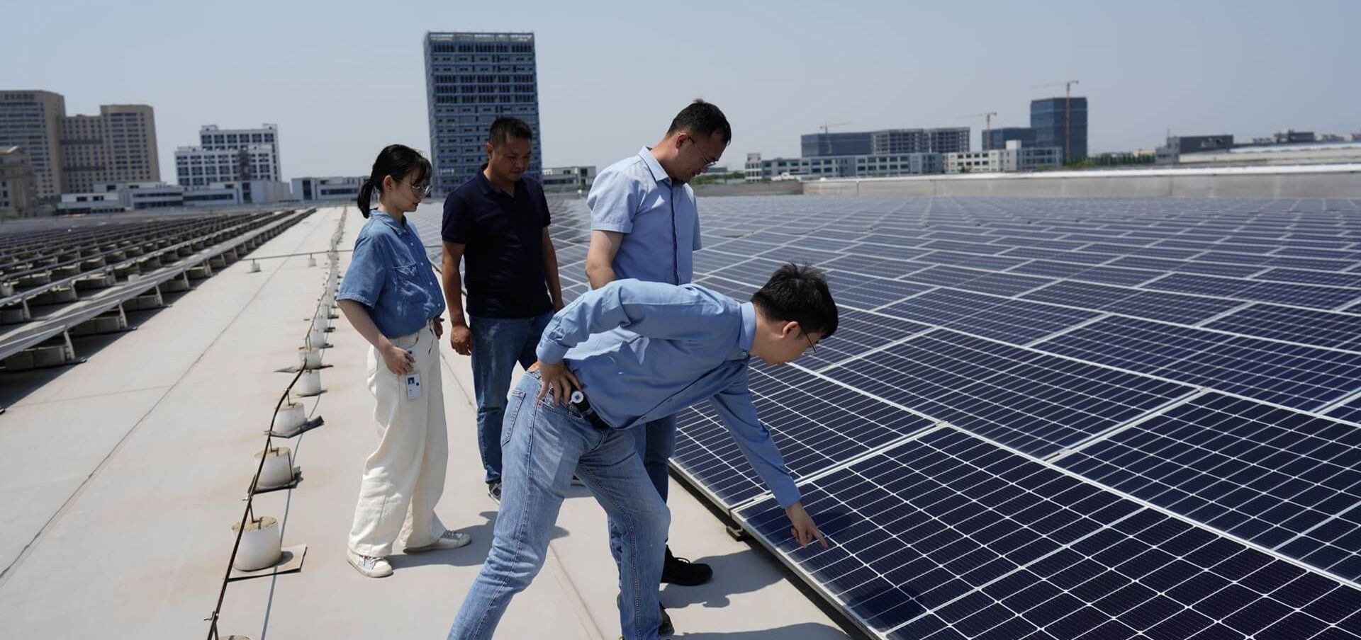 TRUMPF China ist der erste Standort, der nur erneuerbare Energien nutzt.