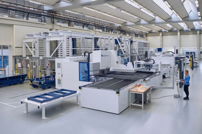 Fabrik mit TruBend Center