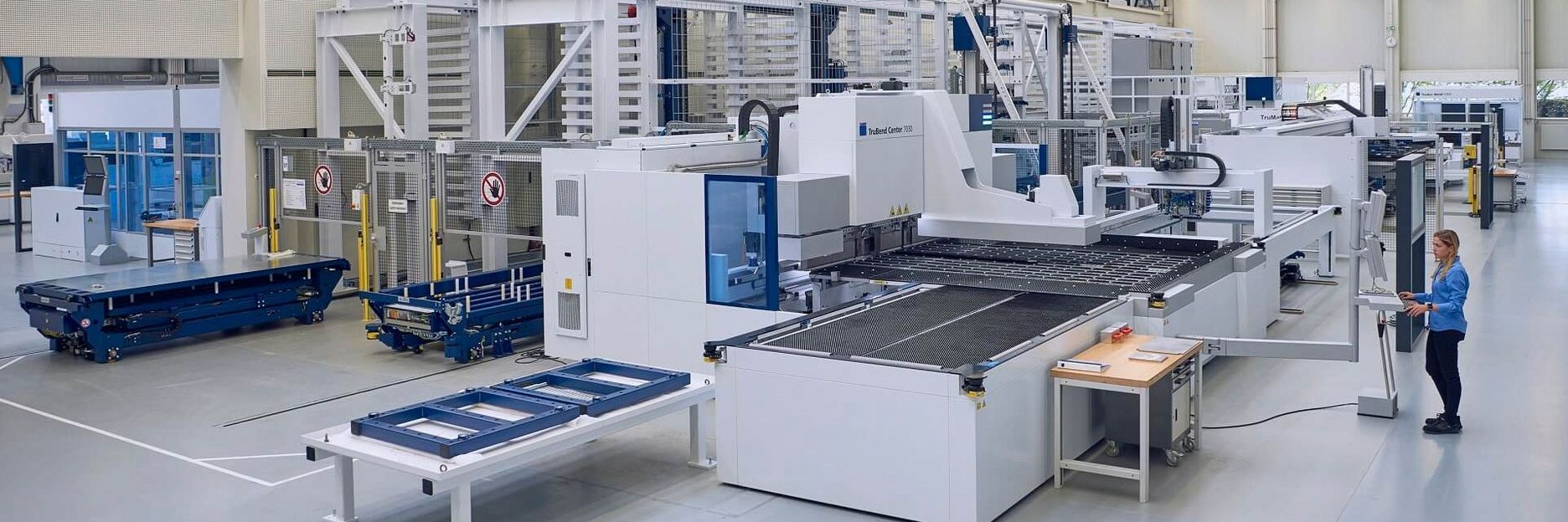 Fabrik mit TruBend Center