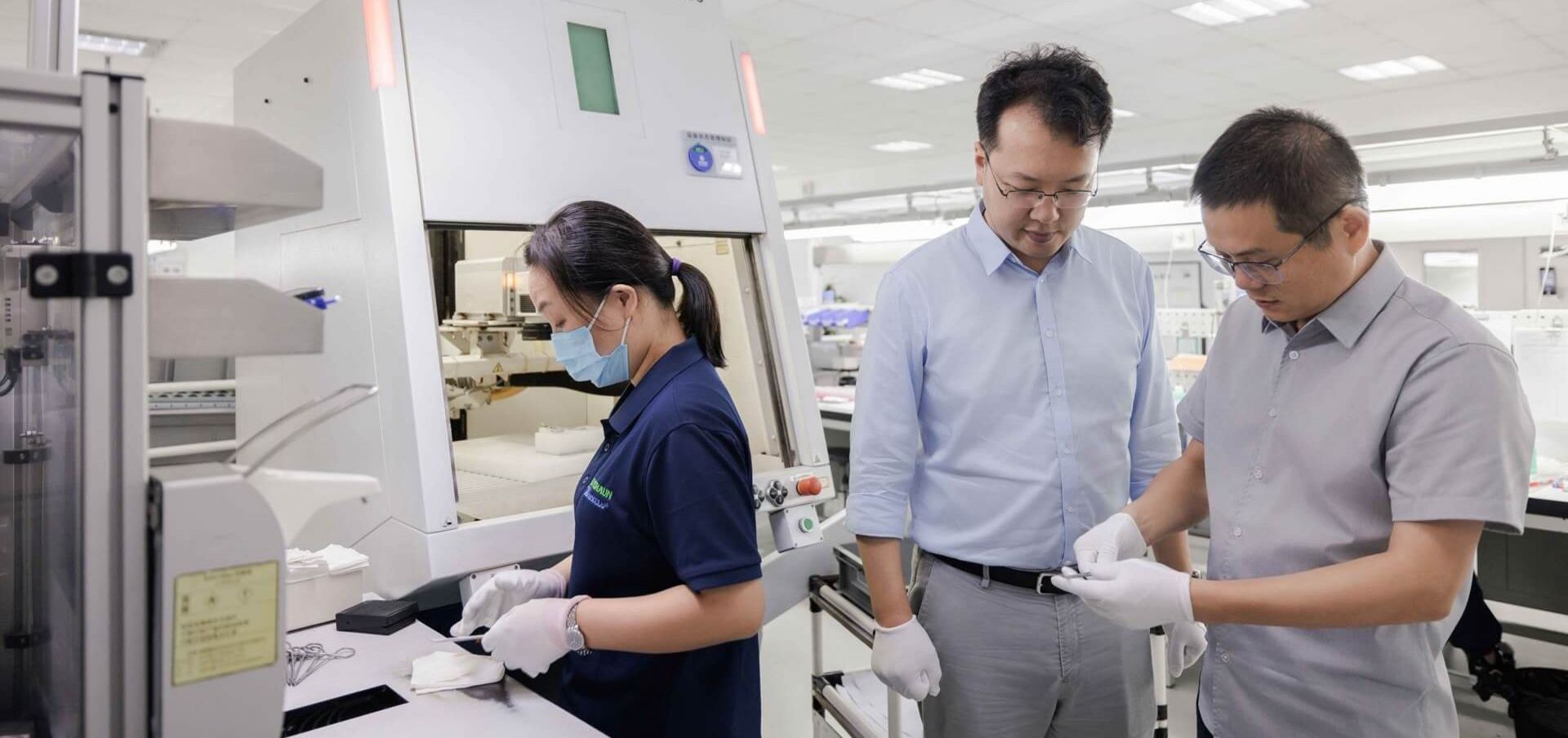 Charlie Zhu (links), Alex Xu (rechts)