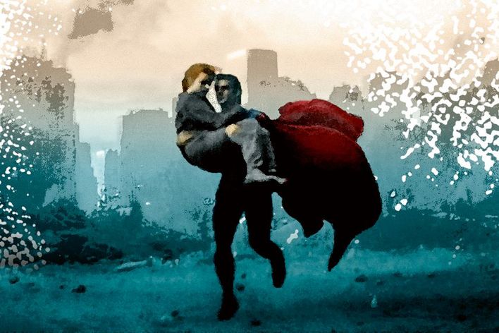 Laser-meets-Superman