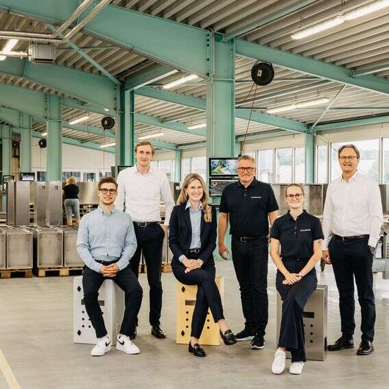 Besuch am 08.07.2026 bei Fa Schimscha in Ravenstein.