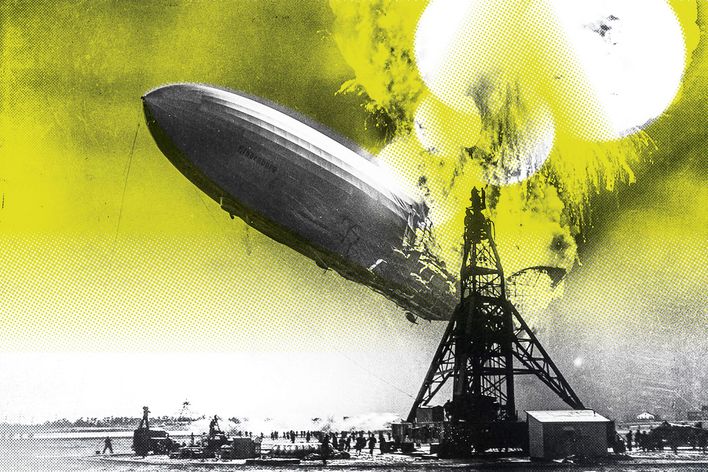 Absturz Hindenburg