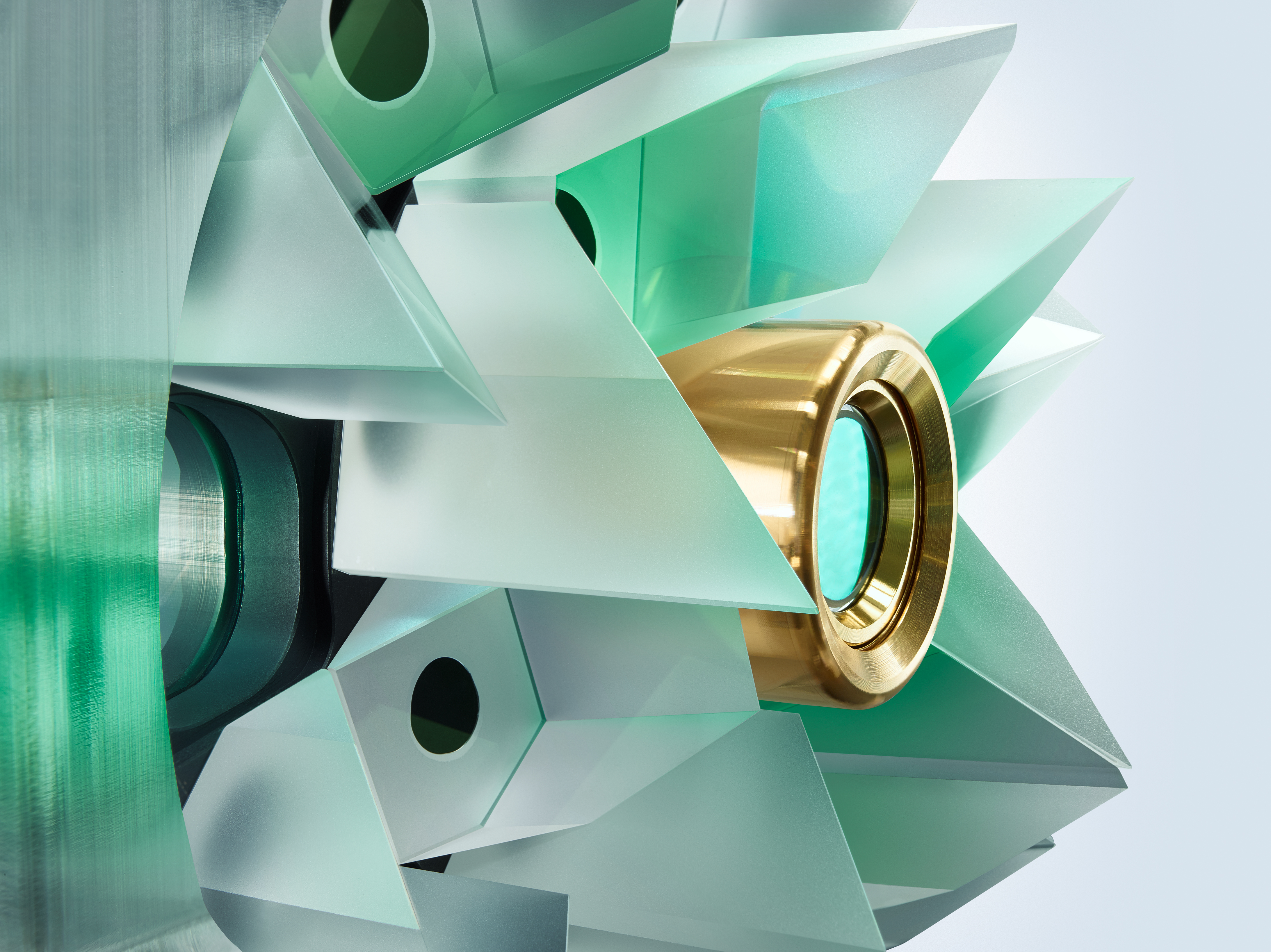 通快碟片激光器工艺图