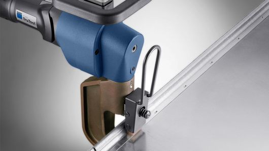 Image of the technology inside the TRUMPF power fastener
