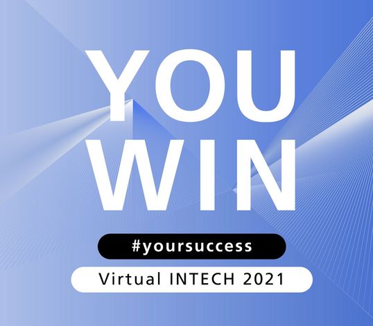 INTECH 2021, Headergrafik YOU WIN