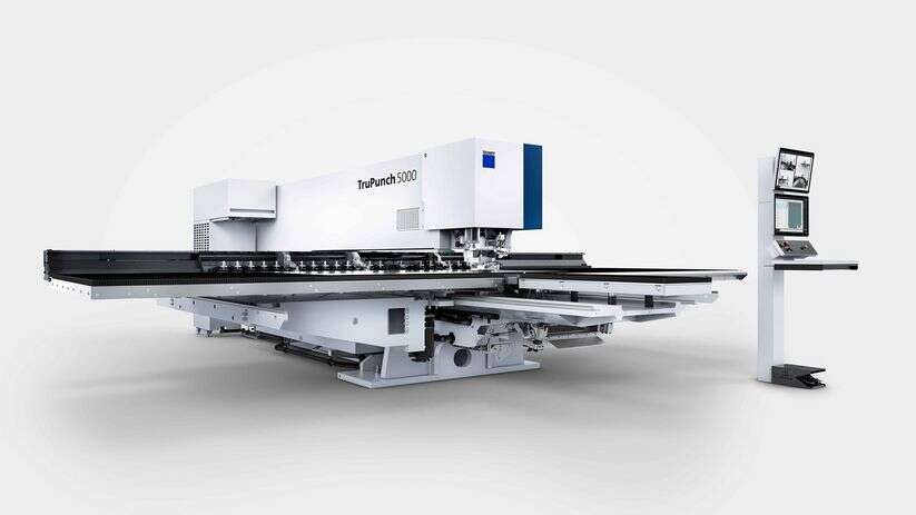 Stanzmaschine TruPunch 5000