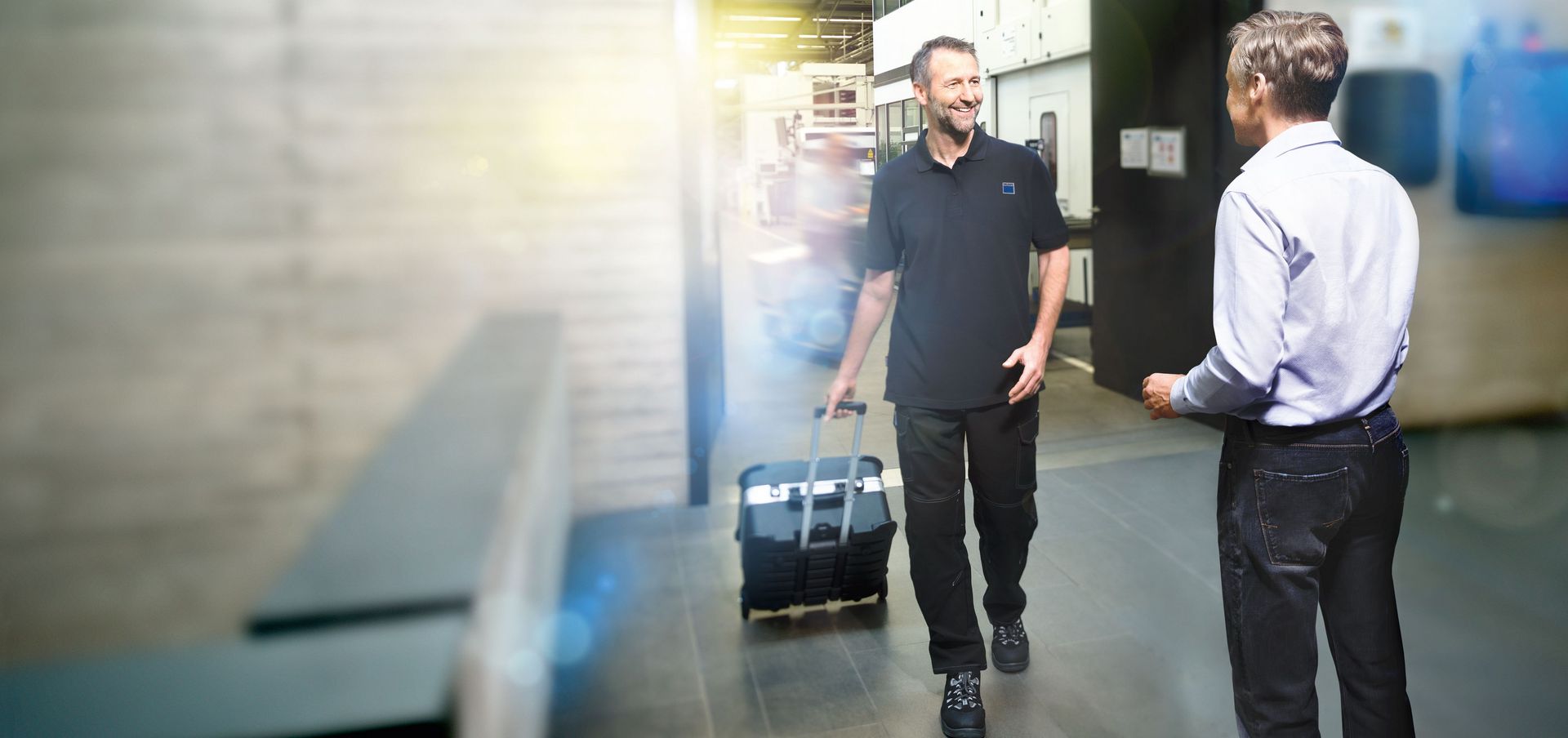 通快维修服务部关键影像