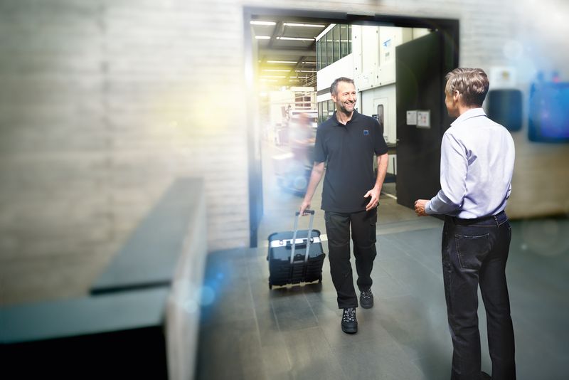 通快维修服务部关键影像