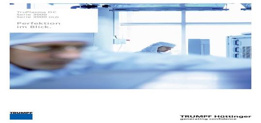 Gleichstrom-Generator TruPlasma DC 3040