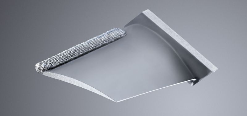 使用激光金属熔覆进行维修（例如用于航空航天领域）