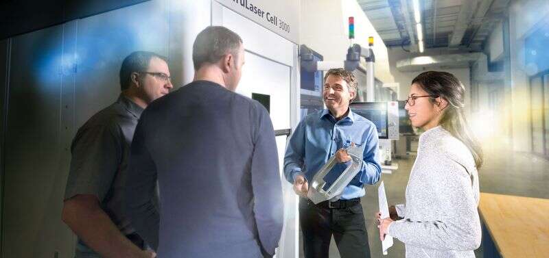 通快维修服务部培训的关键影像