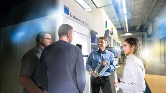 通快维修服务部培训的关键影像