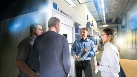 通快维修服务部培训的关键影像