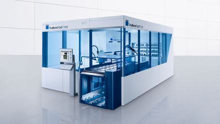 TruBend Cell 7000，创新型高速折弯单元