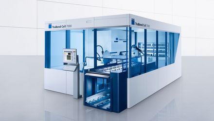 TruBend Cell 7000，创新型高速折弯单元