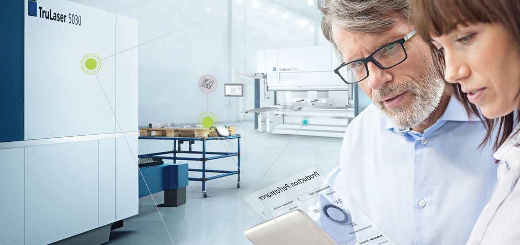 智能工厂关键影像