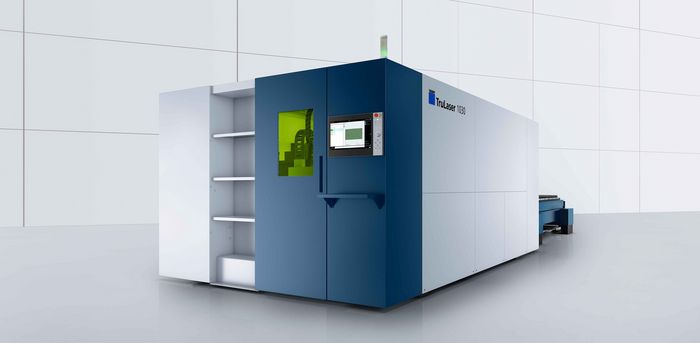 TruLaser 1030 fiber