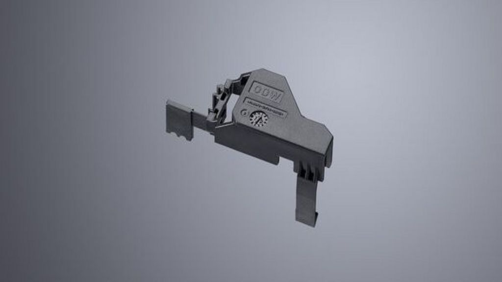 TRUMPF plastic welding application quasi simultaneous buckle switch