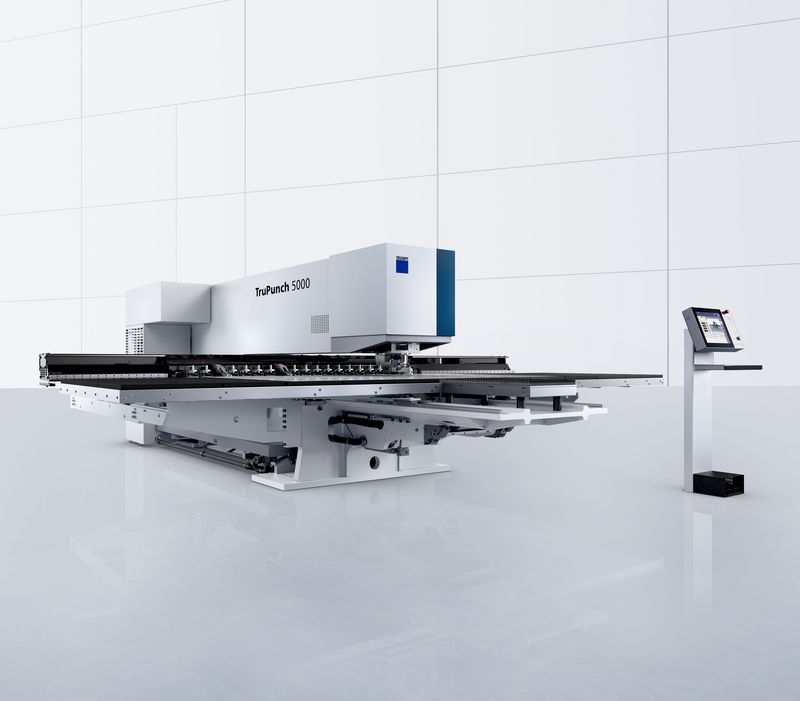 TruPunch 5000，多产的高端机床
