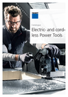 Power tools catalog