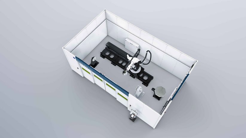 可拓展的 TruLaser Weld 5000