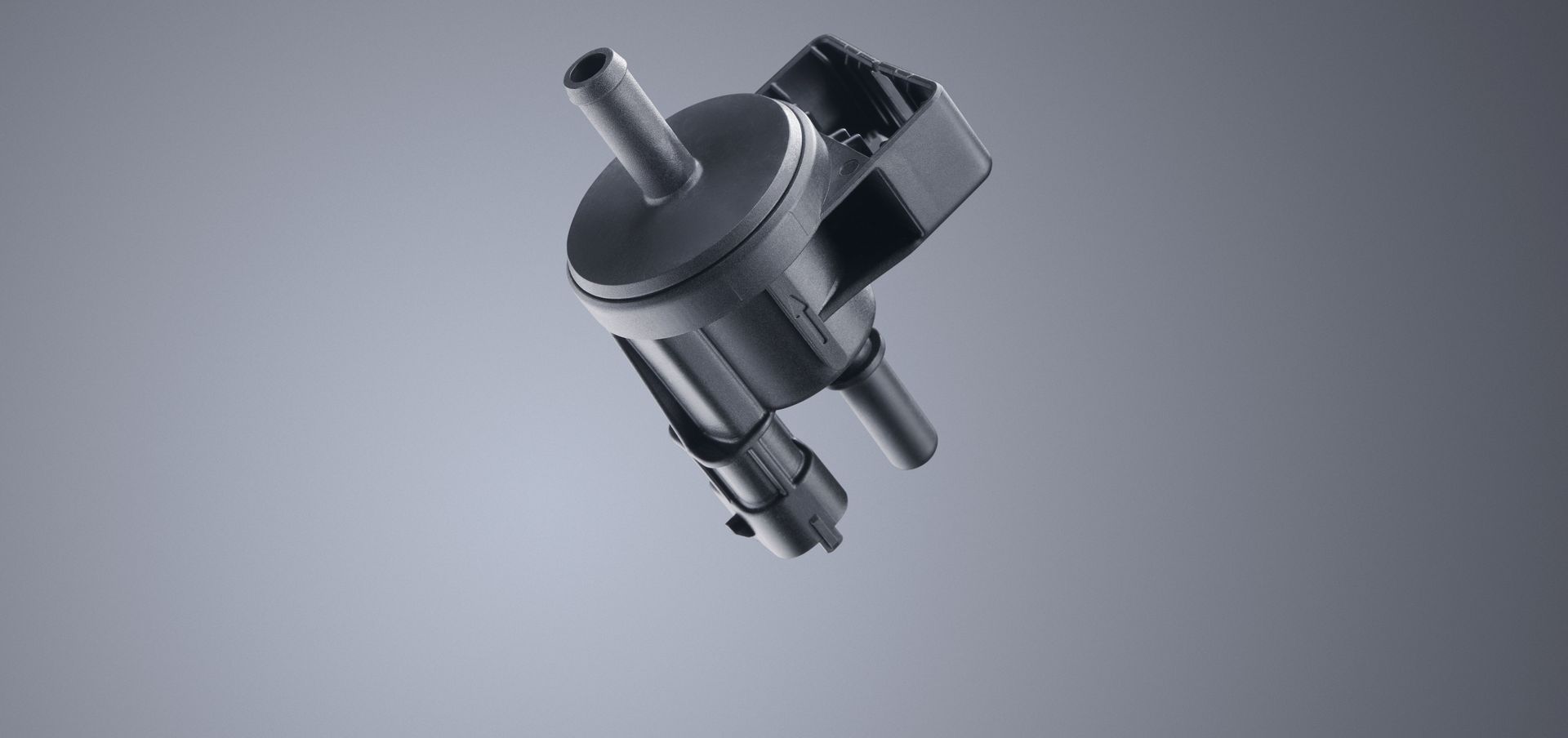 Plastic-welded component processed with the TRUMPF laser