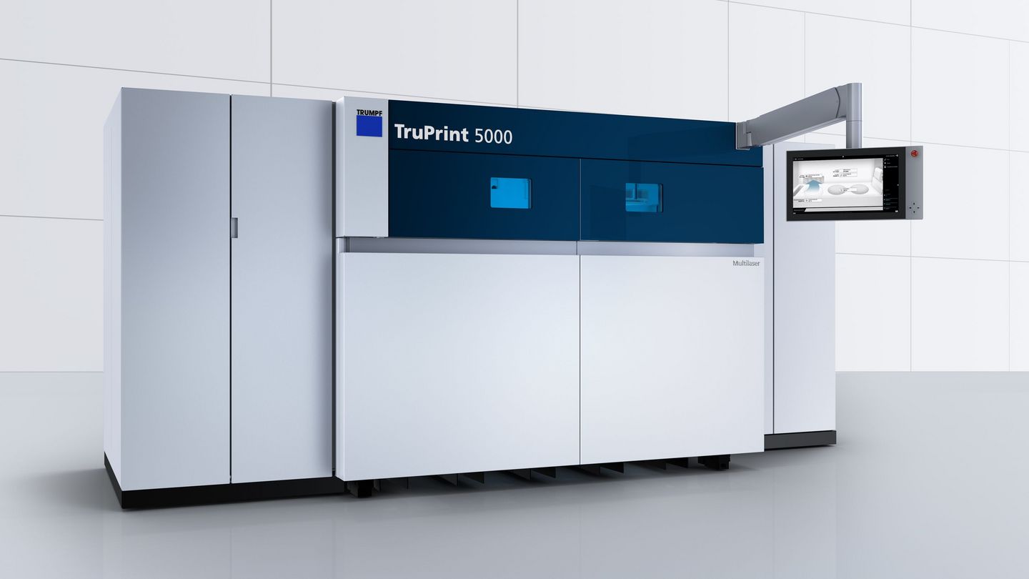 TruPrint 5000 mit Multilaserprinzip