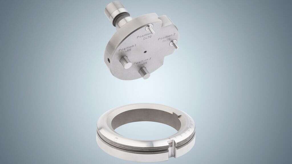 Ausstoßwerkzeug rund