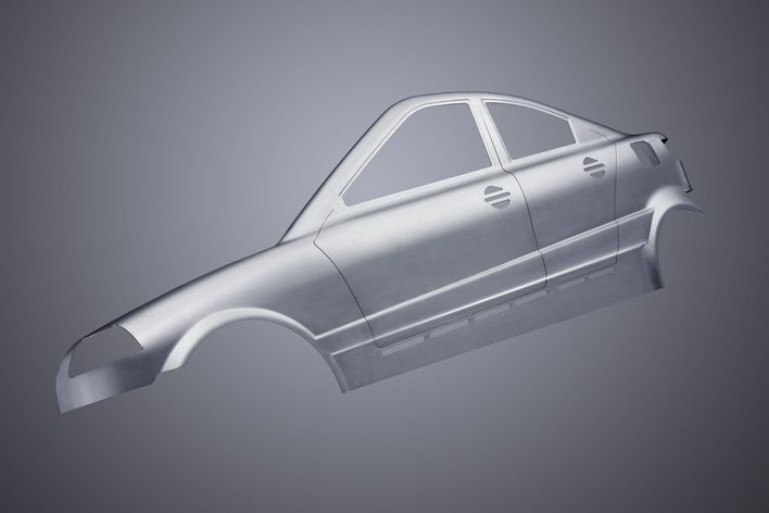 激光切割镀锌钢板