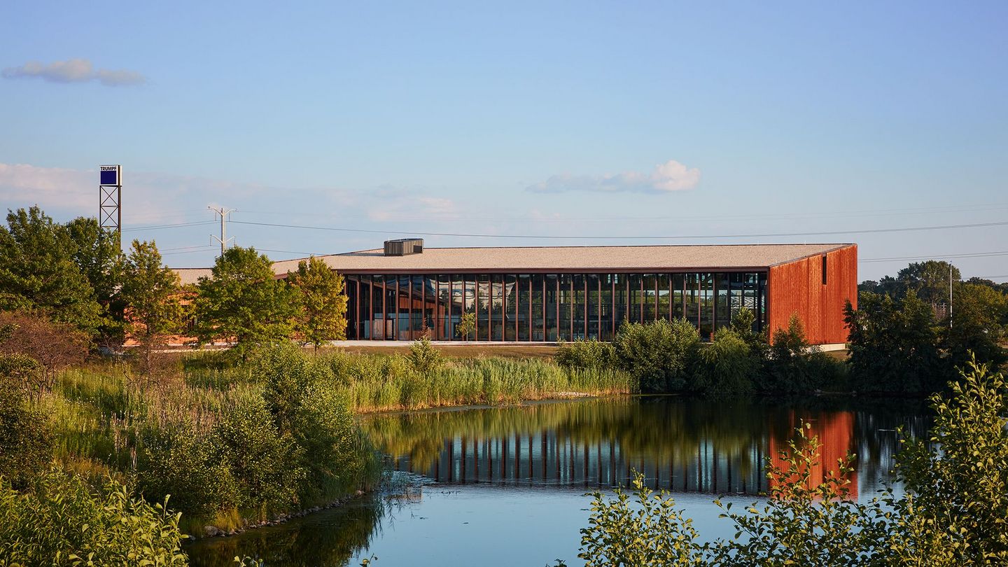 芝加哥智能工厂的外观