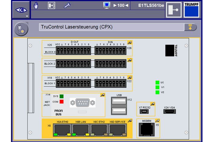 TruControl 激光控制系统