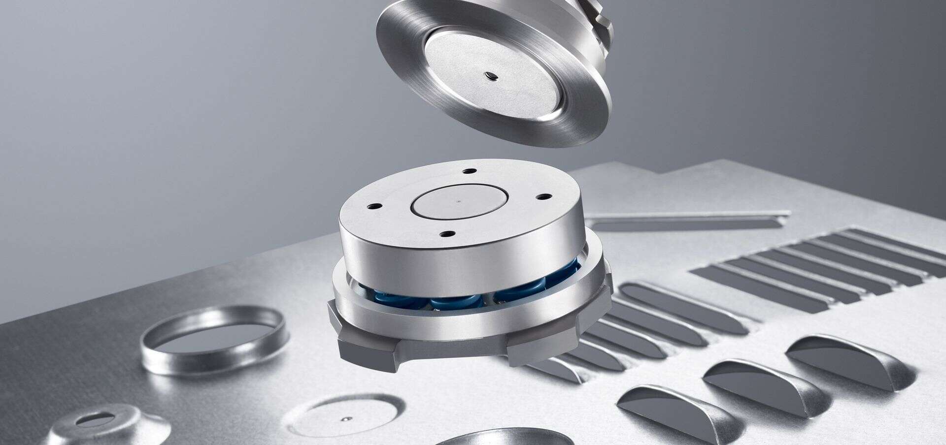 Napfwerkzeug Größe 5 für die aktive Matrize