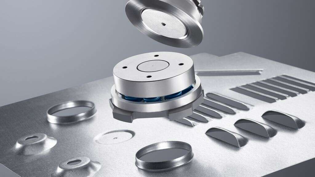 Napfwerkzeug Größe 5 für die aktive Matrize