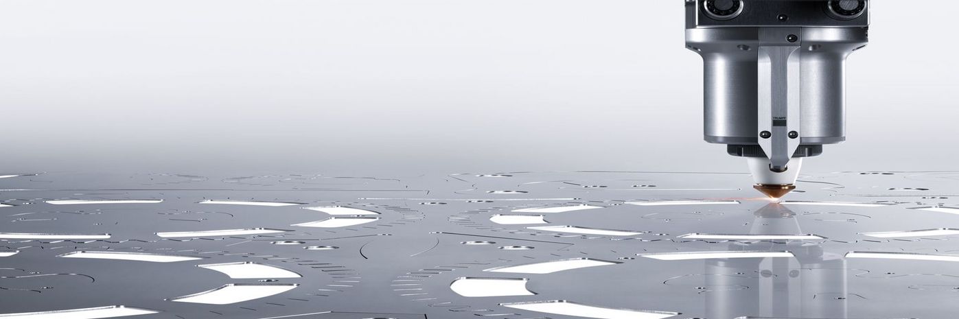 Image of the technology inside the 2D laser cutting machines