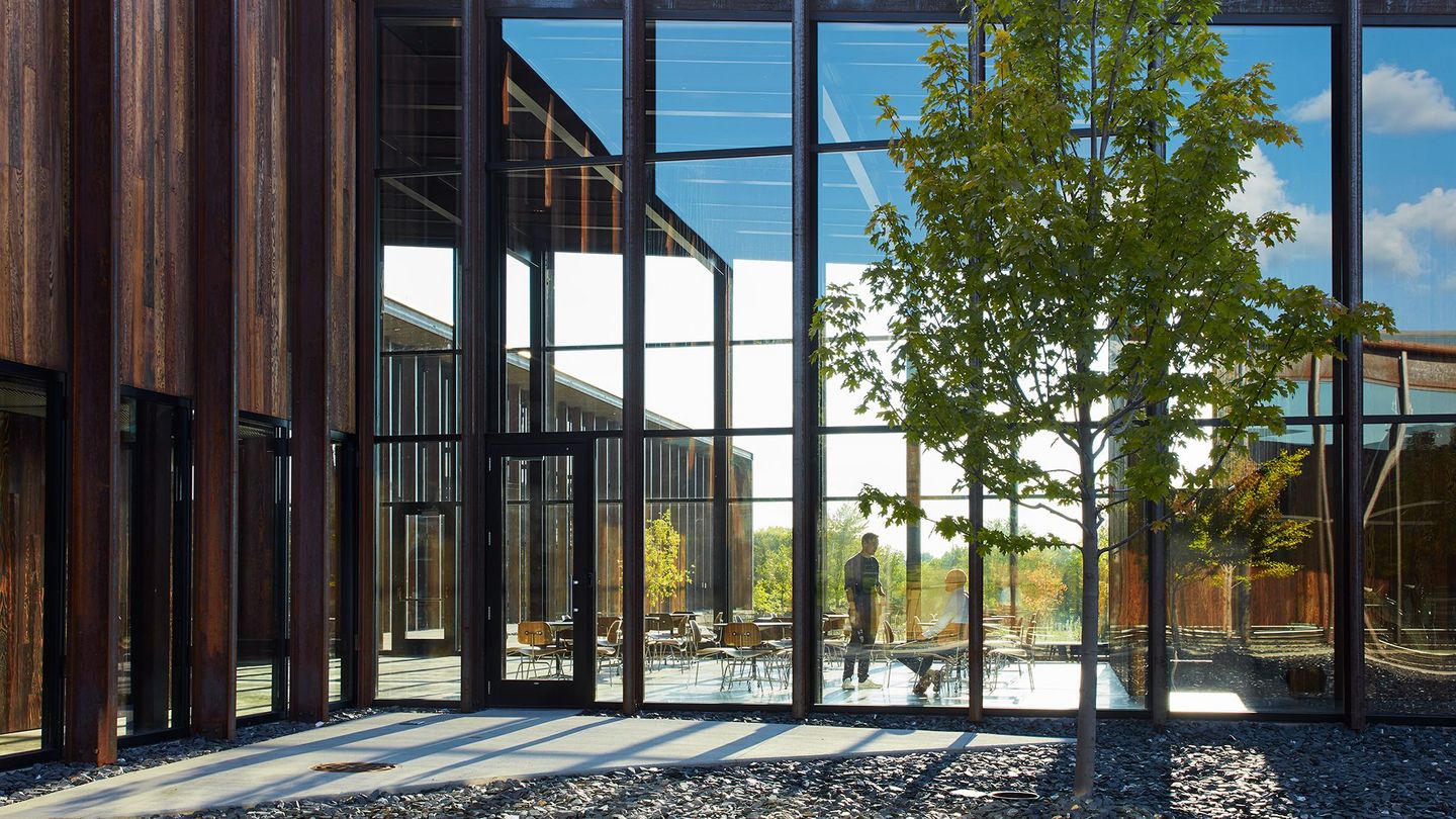 芝加哥智能工厂的露台