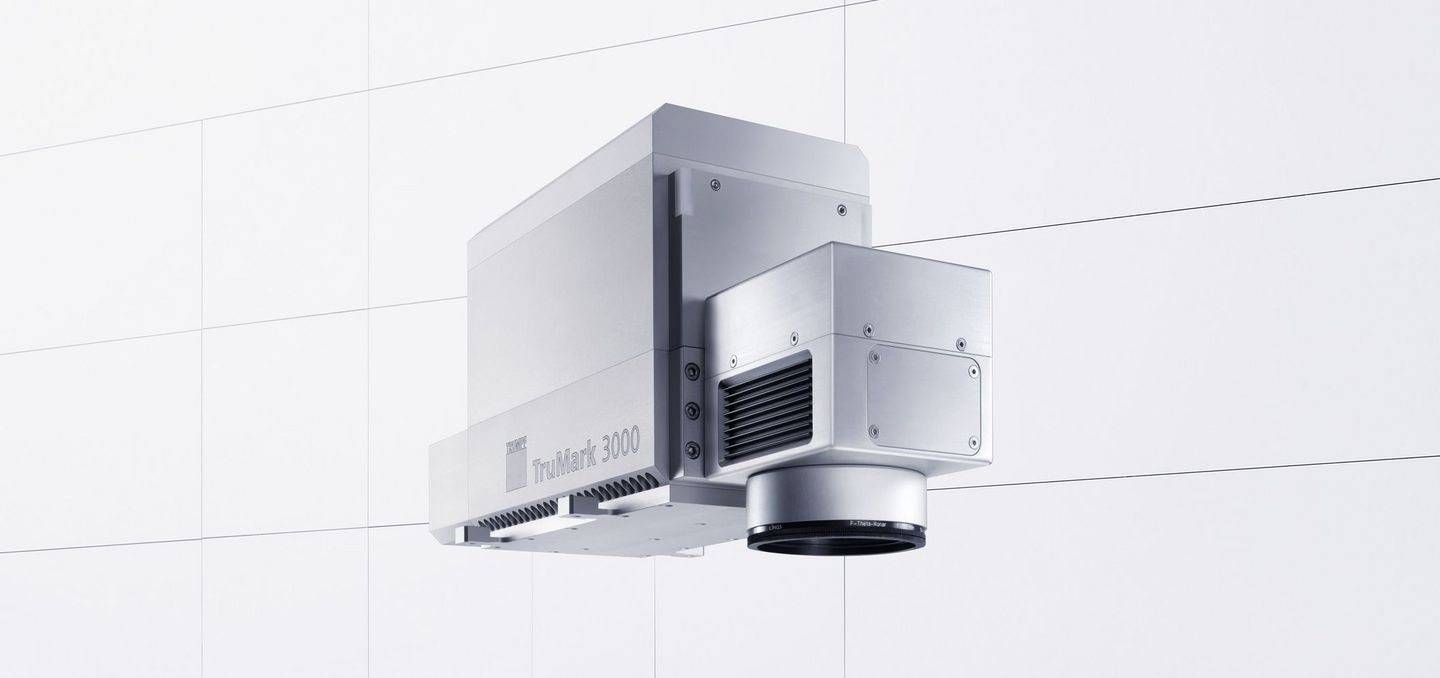 TruMark 3030 UV-Beschriftungslaser auf der Fakuma