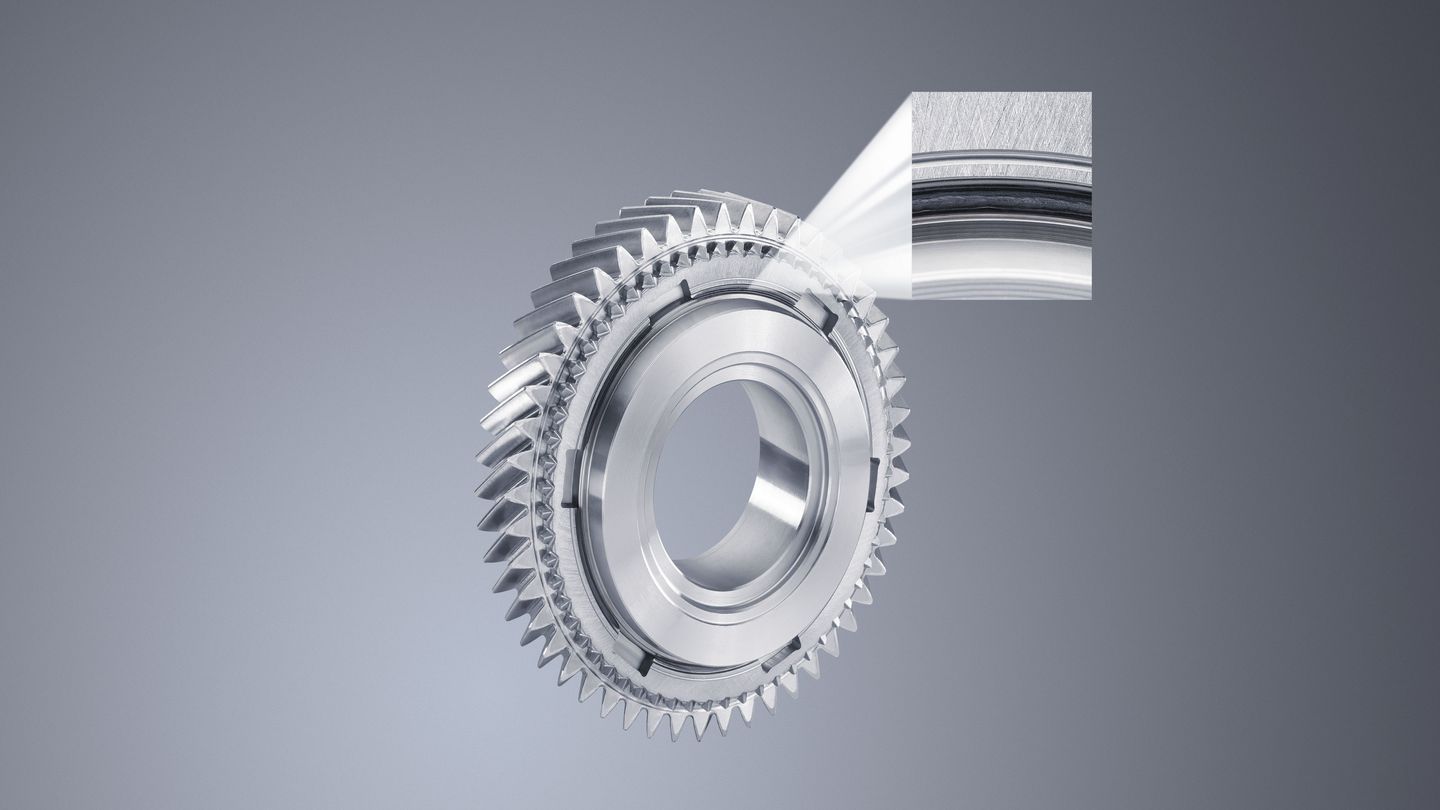 TRUMPF laser welding application powertrain component