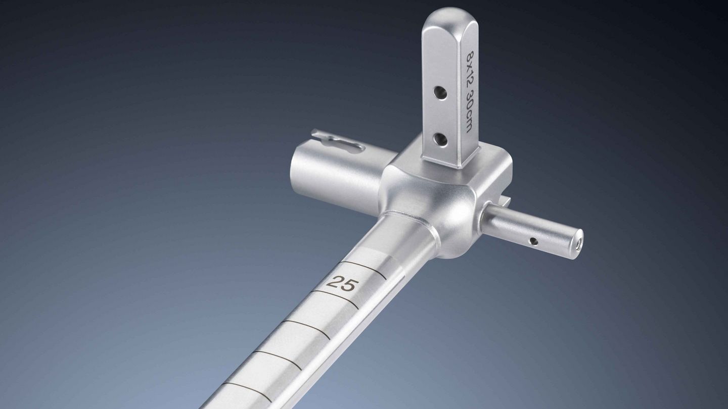 TRUMPF laser marking annealing application - bronchoscope