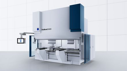 TruBend 8000 系列，灵活的大规格机床
