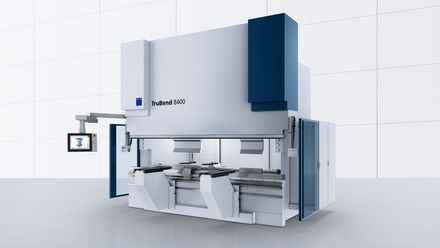 TruBend 8000 系列，灵活的大规格机床