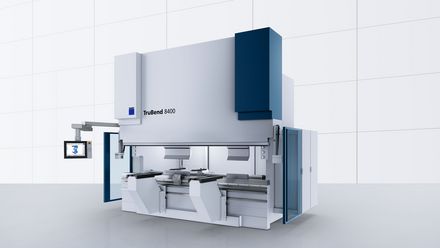 TruBend 8000 系列，灵活的大规格机床