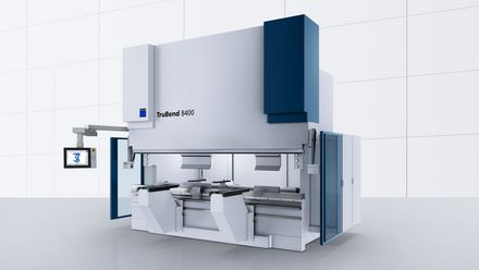 TruBend 8000 系列，灵活的大规格机床