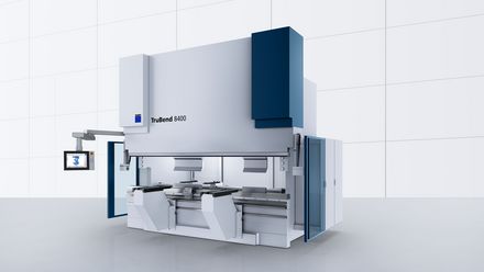 TruBend 8000 系列，灵活的大规格机床