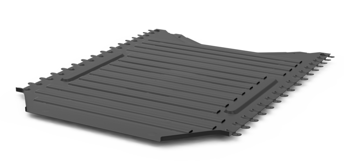 通快电池组滑板