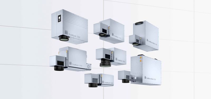 Alle TRUMPF TruMark Beschriftungslaser auf eine Blick