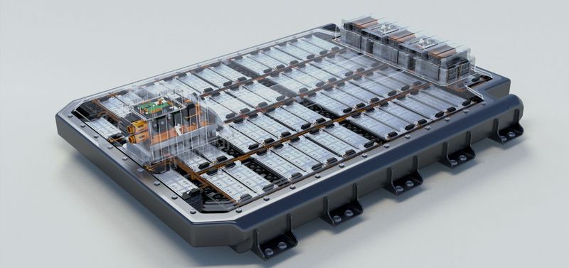 通快电动车电池组