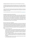 Supplementary data protection information for applicants