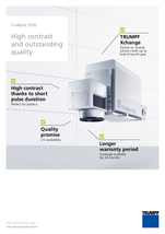 Flyer: TruMark 3330